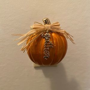 Bath and Body Works Pumpkin Plug